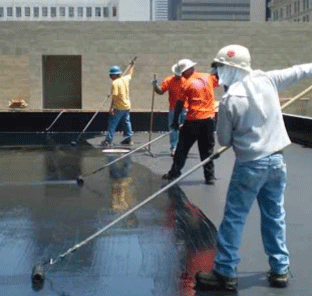 Offshore solutions for Waterproofing